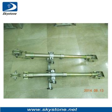 Plunge Pulley, Pulley for Concrete Cutting, Blind Pulley