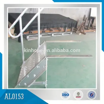 Marine Bulwark Ladder With Handle