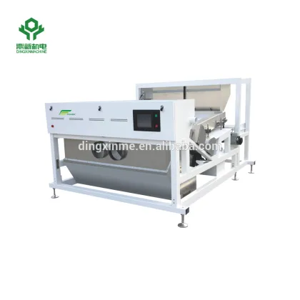 Mini multifunctional grain CCD color sorter sorting machine grain nuts beans food color sorter