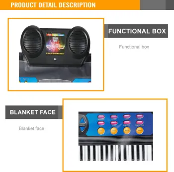 61 keys keyboard mat electronic music mat