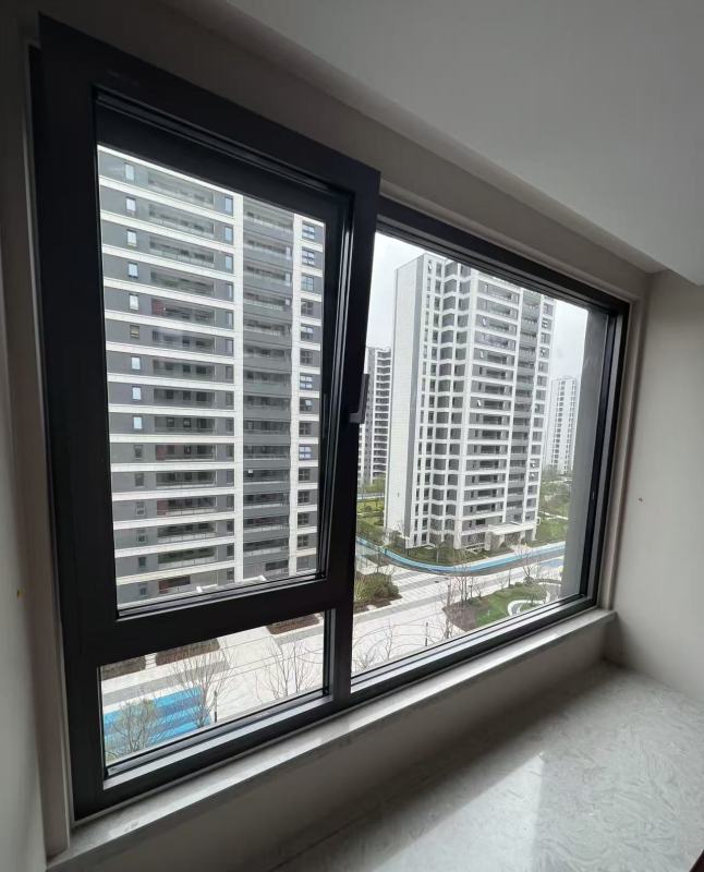 Inward Opening Inward Tilting Window Design