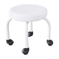 Magnifique Tabouret Spa Pédicure Blanc