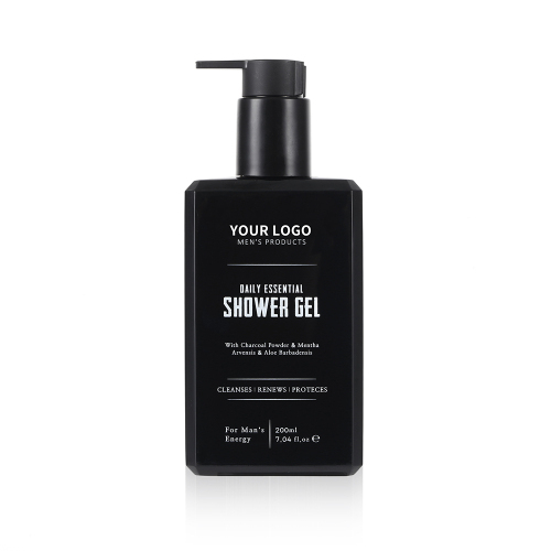 Shower gel body wash cosmetic tube packaging