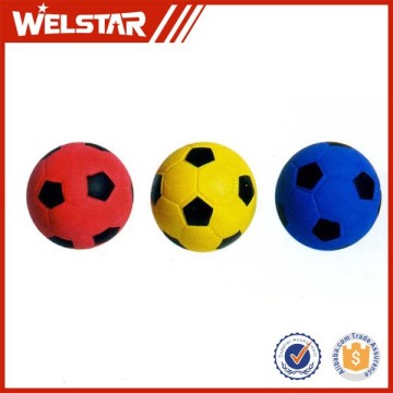 Promotional Solid Toy Soccer Ball Colorful High Bouncing Ball for Kids