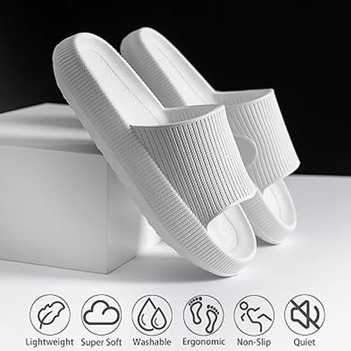Soft Dwell · Comfortable Home Slippers for Foot Delight