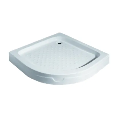 American Standard Fan-Shaped Acrylic Shower Trays