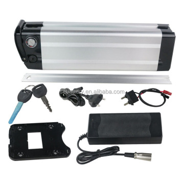 Sun Ease 36V 10A Li-Ion Battery for 500W Fish Style Electric Bicycles
