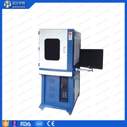 IPG fiber laser glavo laser Jewelry marking laser marking machine