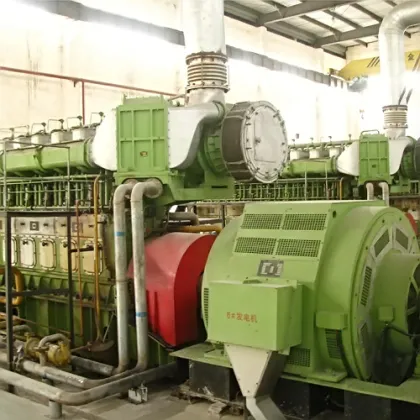 1500kw Used Cooked Oil (UCO) Generator Set