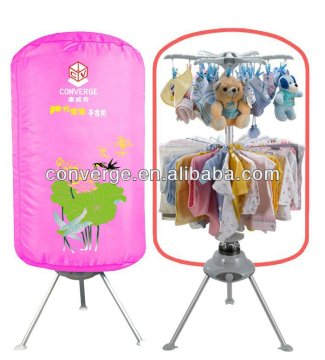 CONVERGE 2012 hot sell 110v pink electric clothes dyrer CB,RoHS