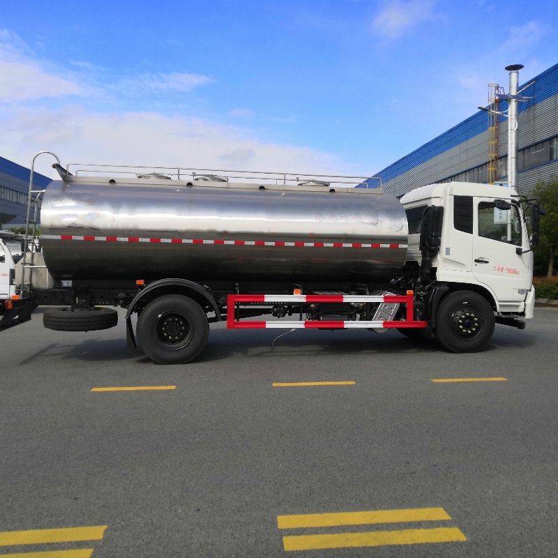 13 tons fresh milk truck