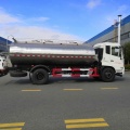 13 toneladas Dongfeng Tianjin Vehículo de transporte de leche fresca
