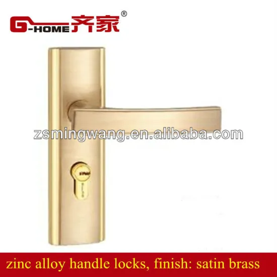 zinc alloy entrance door locks