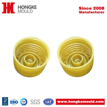 Plastic Inside Unscrewing Precision Mould With Cap Mold