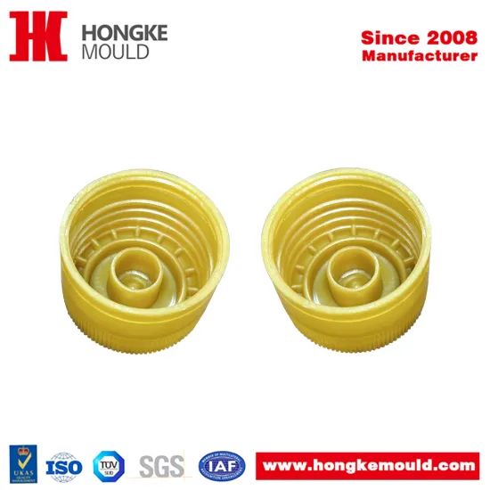 Plastic Inside Unscrewing Precision Mould With Cap Mold