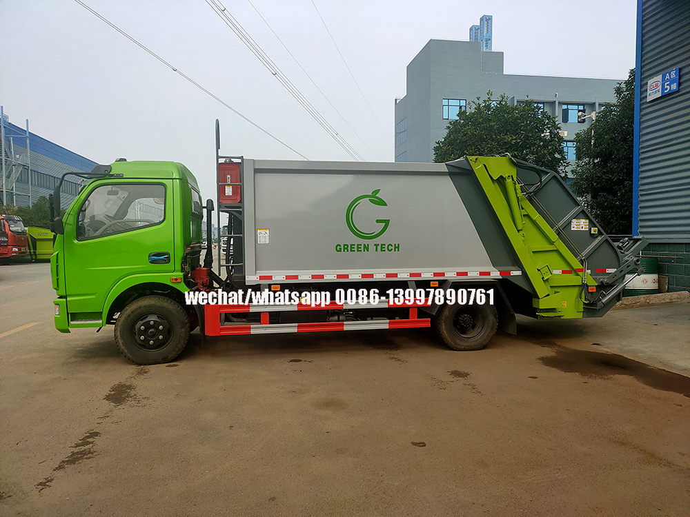 Waste Management Garbage Truck Jpg