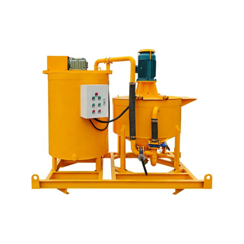Hot Sale Colloidal High Shear Cement Grout Mixer and Agitator for Dam Foundation Construction