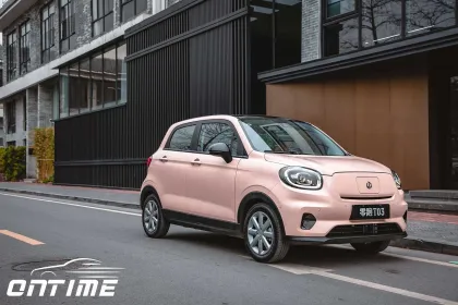 Wholesale Cheap Electric Car Ontime T03 3620X1652X1592 Pure Electric Car Mini Electric Car