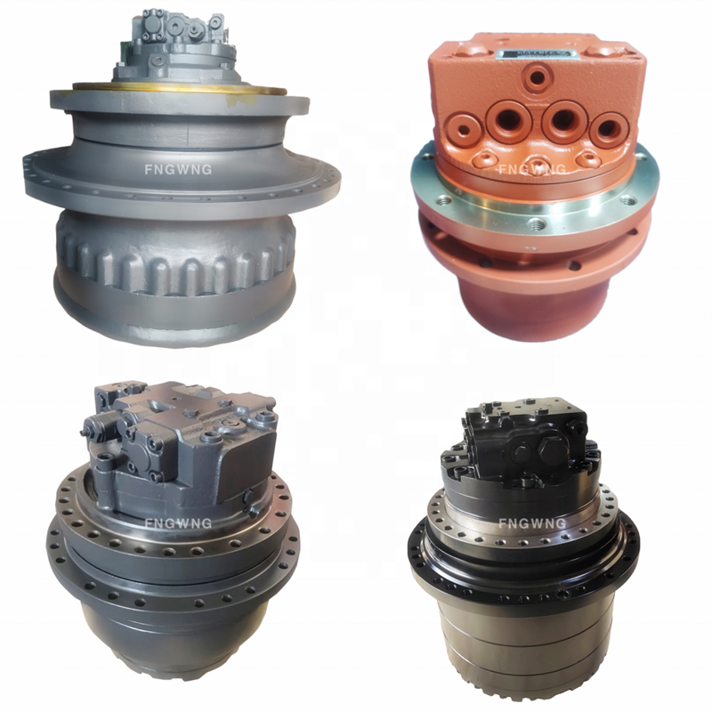GM70VA GM70 M3V270 Genuine New Excavator Hydraulic Final Drive Travelling Travel Motor Assembly5