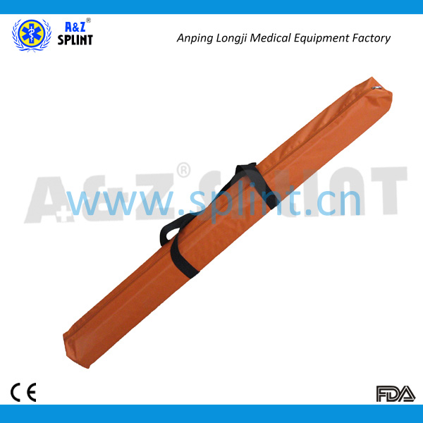 Viny Covered Padded Wood Splint