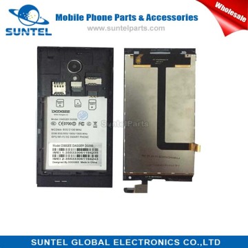 Guangzhou wholesale LCD and Touch screen display for DOOGEE DAGGER DG550