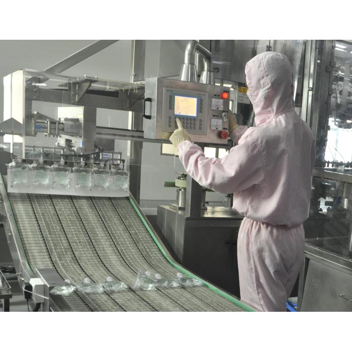 حقن سيتيكولين الصوديوم في حاوية بلاستيكية PP