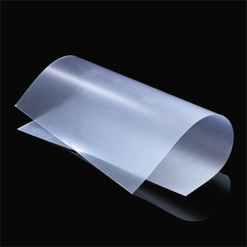Película de plástico de um lado superclara em PVC