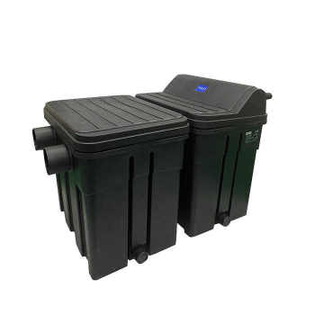 HAILEA G-16000-18: Advanced Biochemical Filtration System for Koi Fish Ponds - Efficient Algae Removal and Water Purification