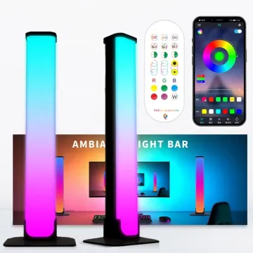 Bluetooth Illusions: Esports Game Lights for Computer Desktop Atmosphere with Music
