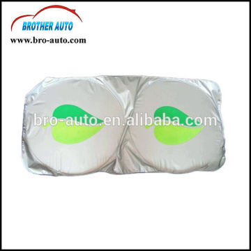2015 new custom nice design window car front sunshade
