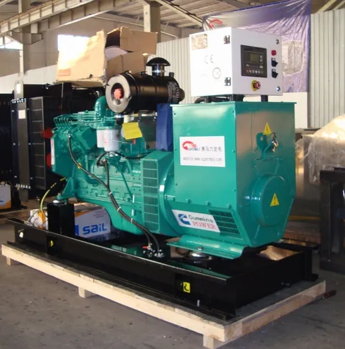 100KW Cummins Diesel Generator Set 60HZ Available