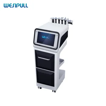 Smart aqua oxygen bio facial machine