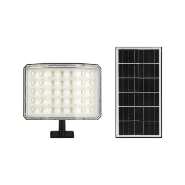 Projecteur solaire extérieur, projecteur avec télécommande