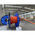 HDPE 2 way outdoor direct buried microduct pipe
