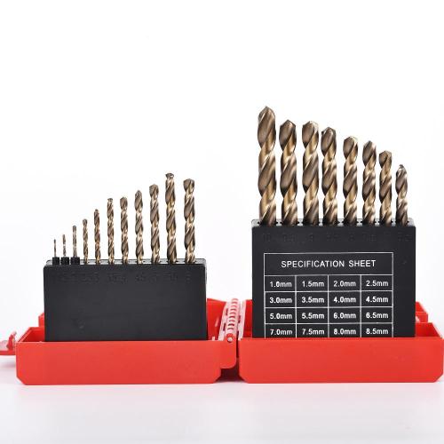 HSS 19pcs Twist Drill Bit Set