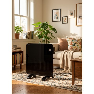 Calentador de panel WiFi inteligente de vidrio 400W