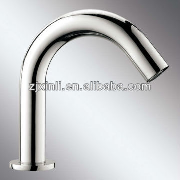Luxury Brass Infrared Automatic Basin Tap, Deck Mounted Sensor Tap For Cold Water Only, Chrome Finishing