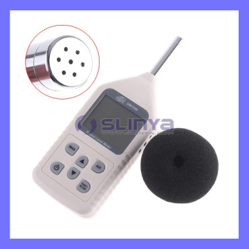 Digital Noise Sound Level Meter Decibel Pressure 130DB