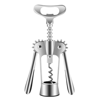 MAXCOOK Hot Sale Bottle Overner - Couchère de bouchon en alliage en zinc portable pour le bar et le ménage