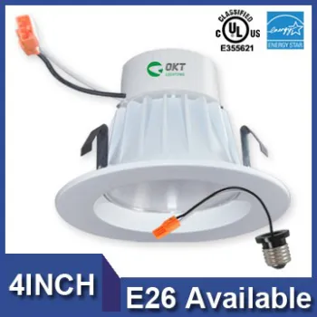 for shopping mall hotel 4inch dimmable led downlight lamp 9w 11w