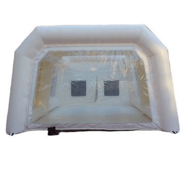 Inflatable Spray Paint Booth with Filter for Car Painting Workshops
