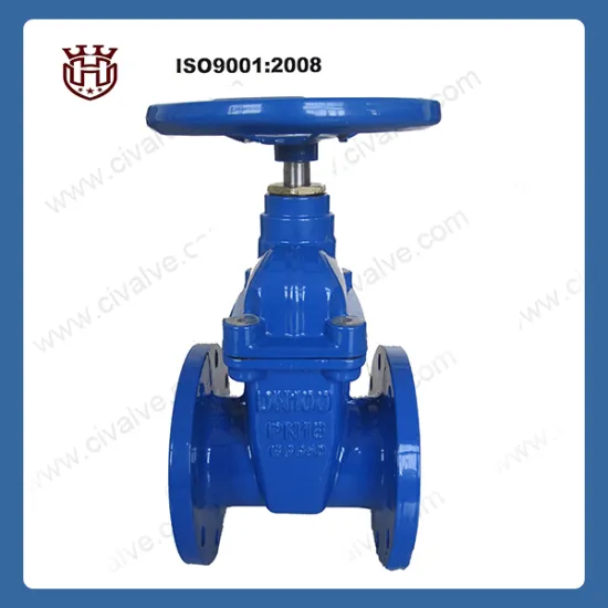 DIN 3352 F4/F5 EPDM  brass gland seal gate valve