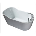 1350*1350mm Indoor Round Freestanding Acrylic Bathtub