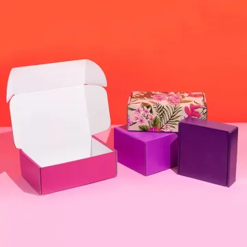 Custom Printed Kraft Paper Packaging Boxes