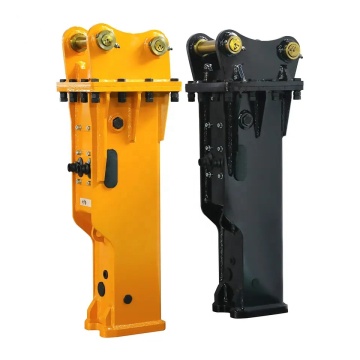 Hydraulic Impact Hammer Rock Breaker Chisel Crusher for Excavators
