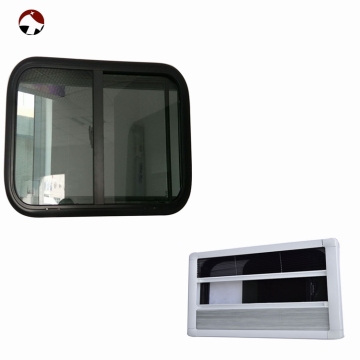 2020 TONGFA RV Caravan Motorhome Sliding Side Window with Screen for Horse Trailer