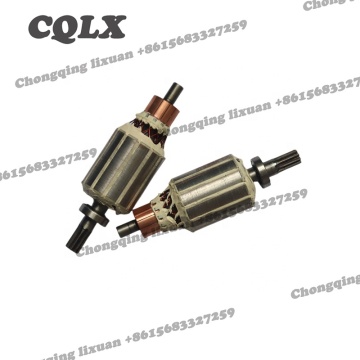 High Quality Motorcycle Armature Rotor Steel Spare Parts