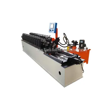 Aluminium Ceiling Keel Roll Forming Machine