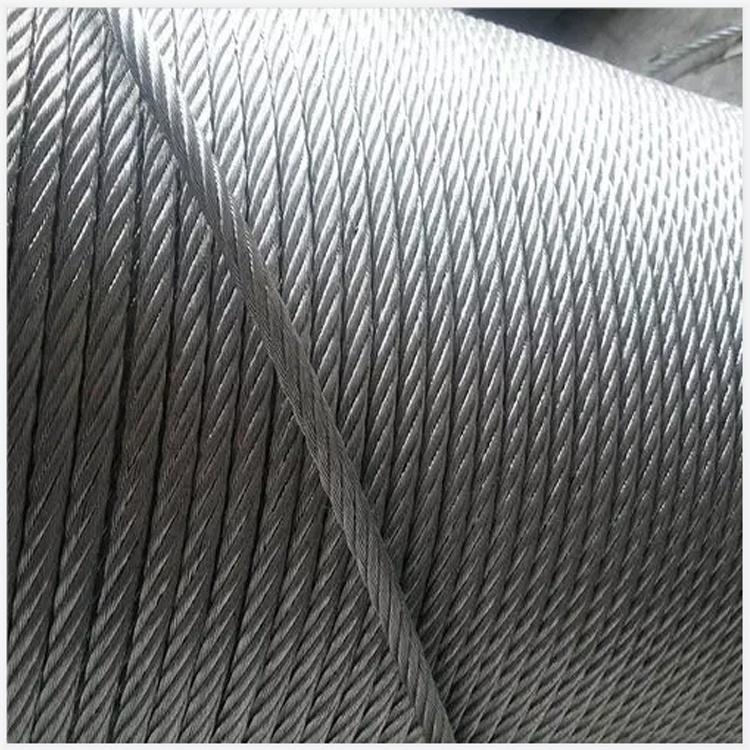 Manufacturer Price for 304 316 Galvanized Steel Wire Rope Cable Fasteners Product