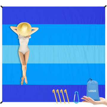 Waterproof Sand-Proof Lightweight Beach Blanket for Travel & Camping